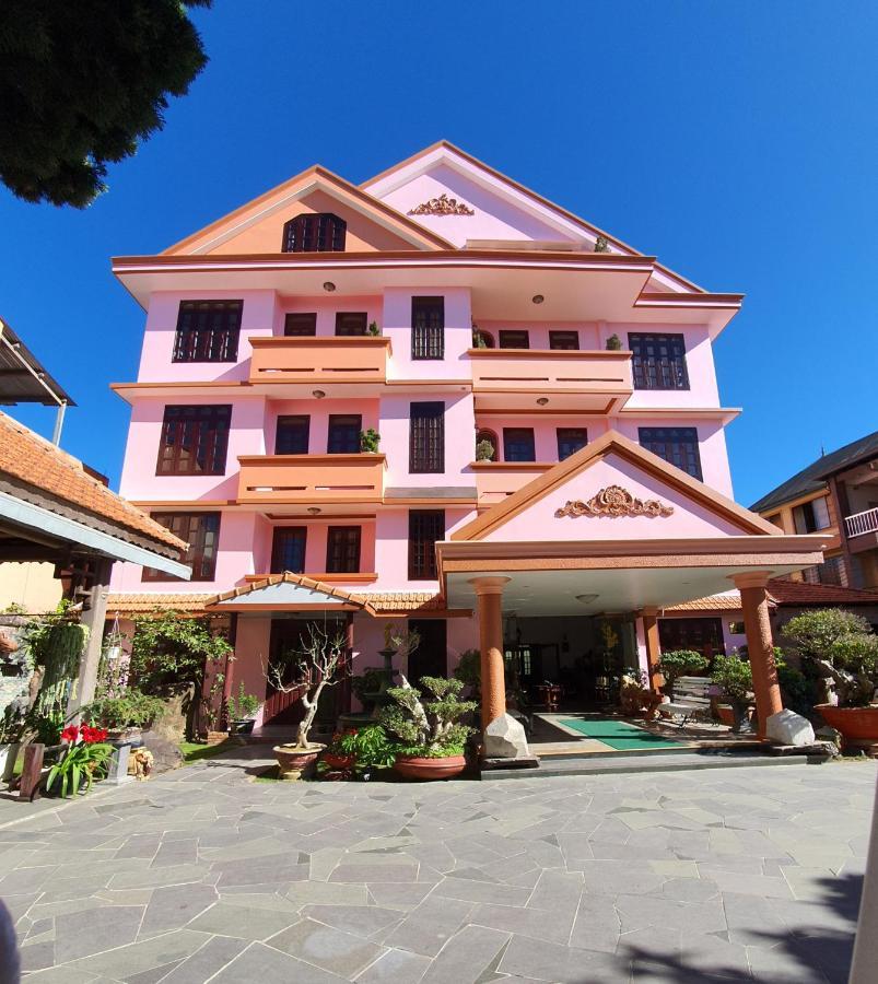 Villa Pink House Da Lat Exterior photo