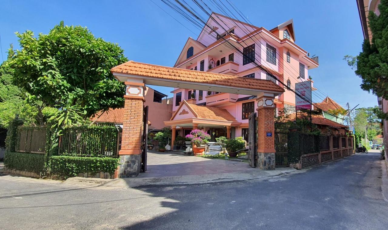 Villa Pink House Da Lat Exterior photo