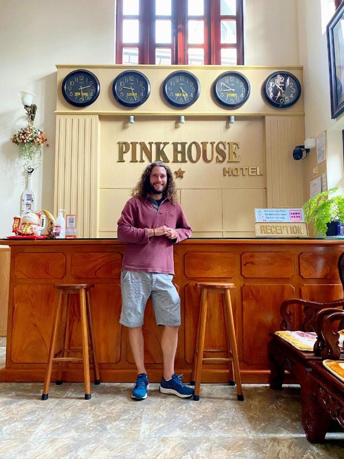 Villa Pink House Da Lat Exterior photo