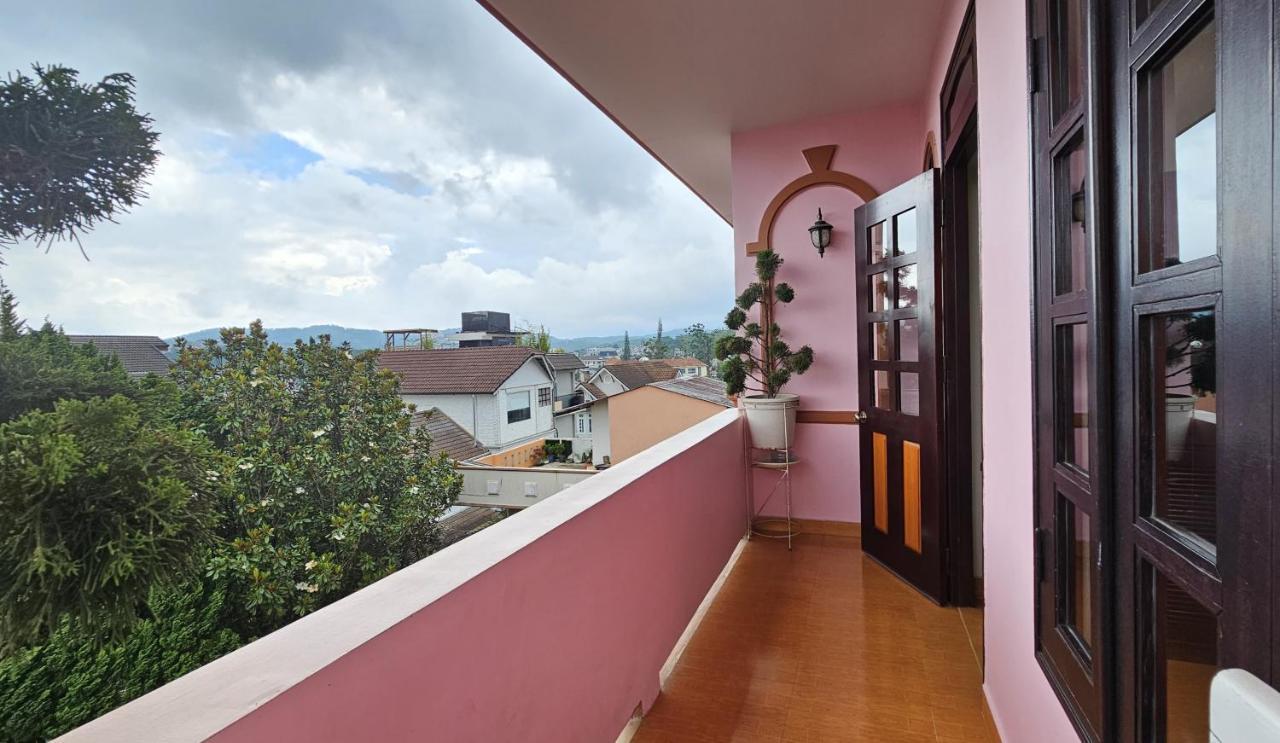 Villa Pink House Da Lat Exterior photo