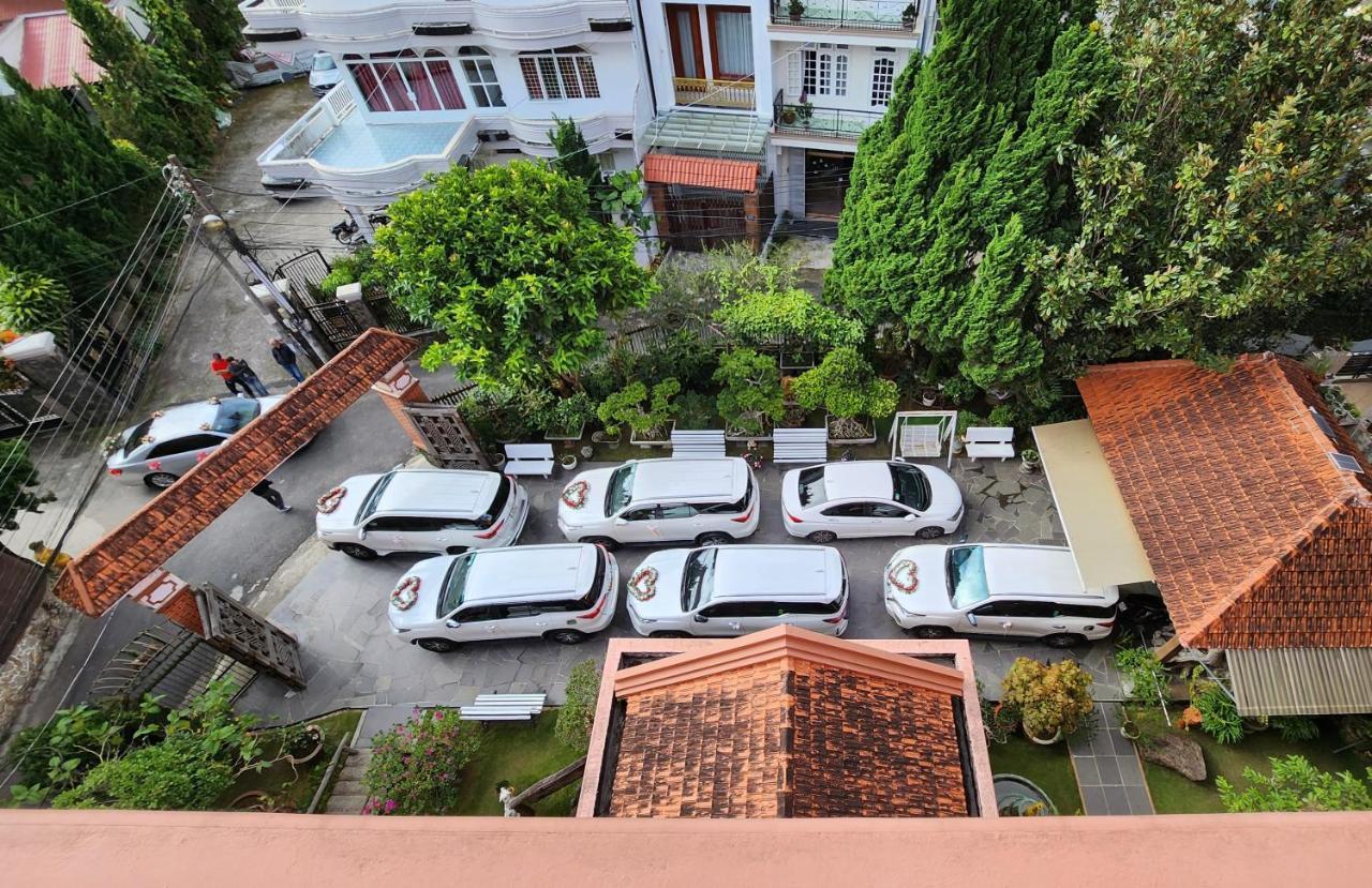 Villa Pink House Da Lat Exterior photo