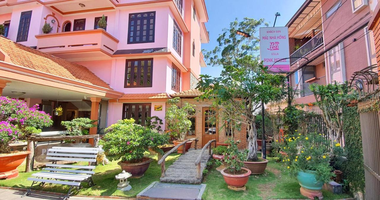 Villa Pink House Da Lat Exterior photo