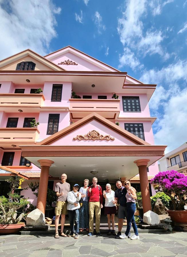 Villa Pink House Da Lat Exterior photo