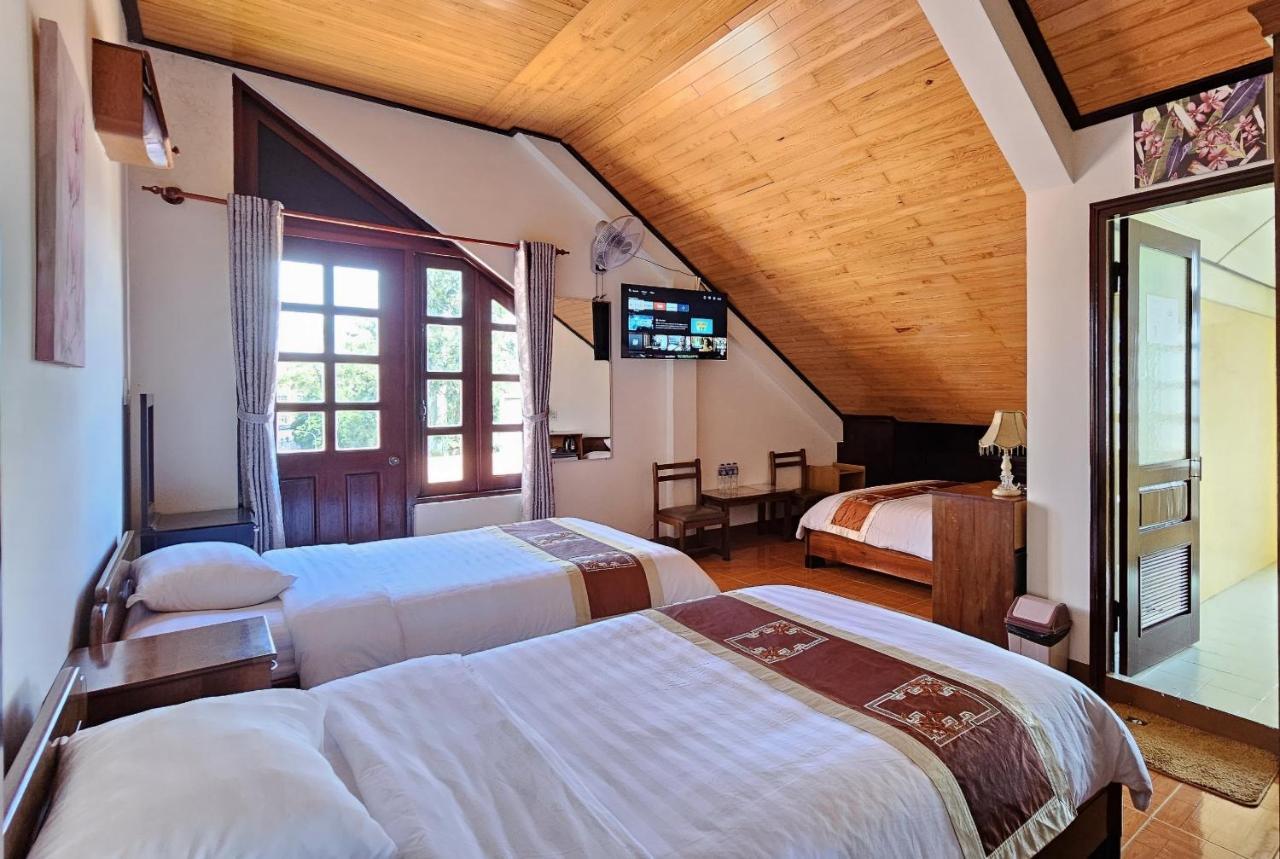 Villa Pink House Da Lat Exterior photo