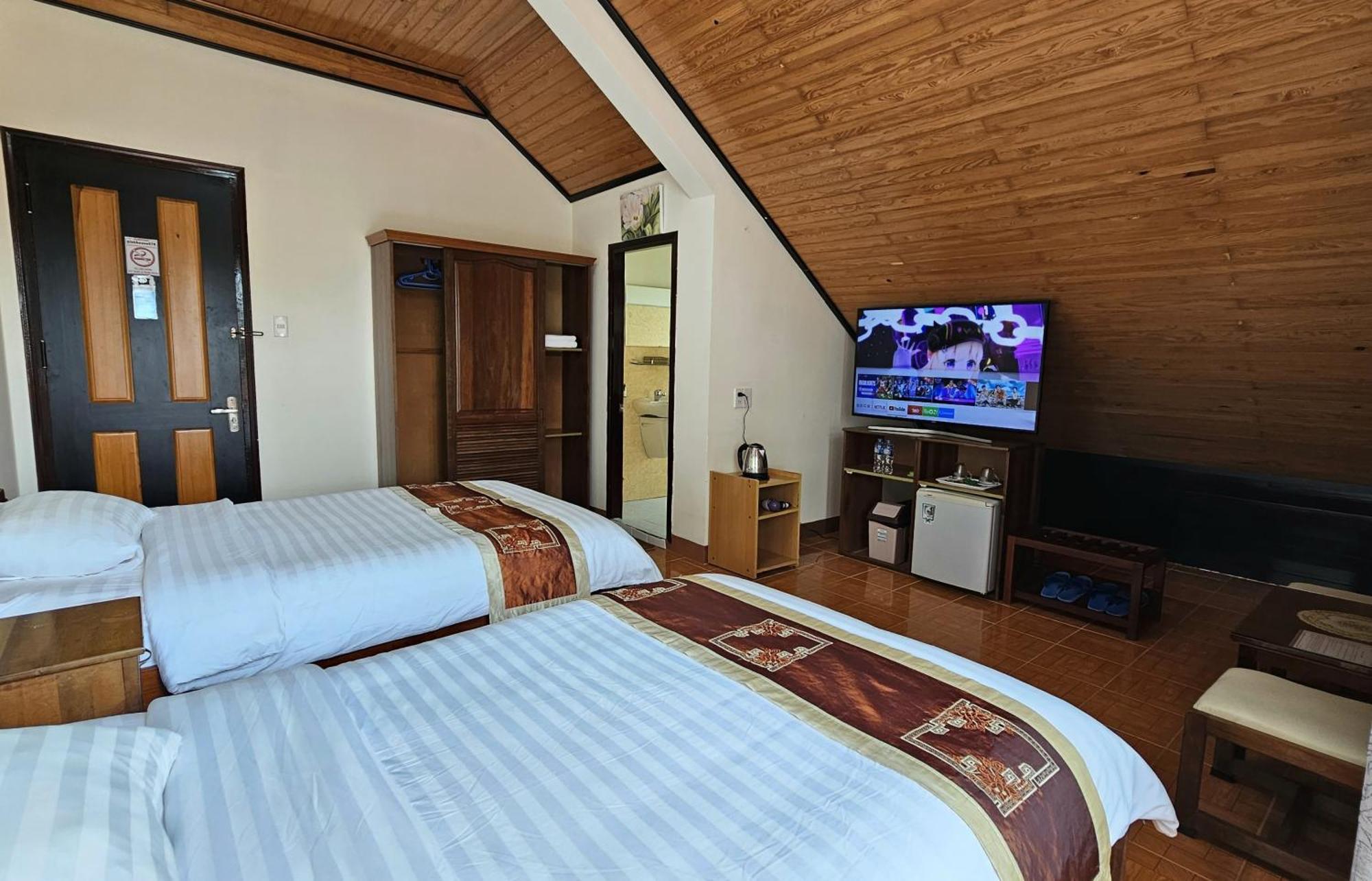 Villa Pink House Da Lat Exterior photo