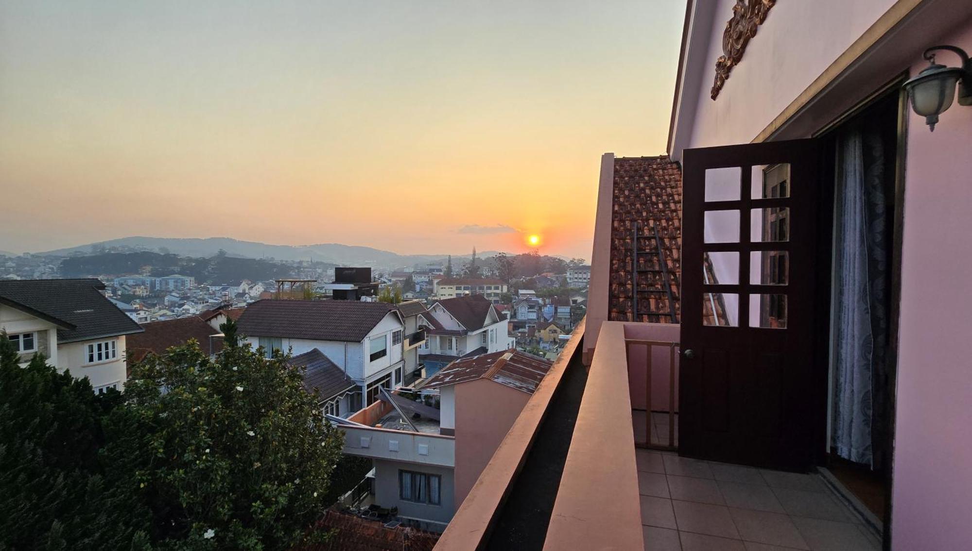 Villa Pink House Da Lat Exterior photo