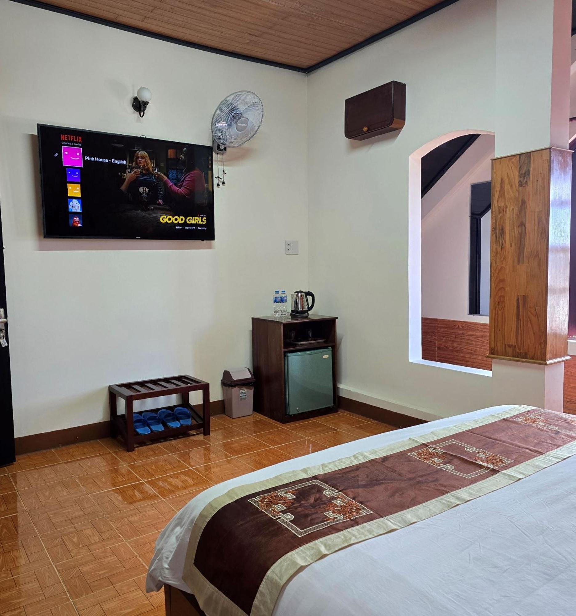 Villa Pink House Da Lat Exterior photo