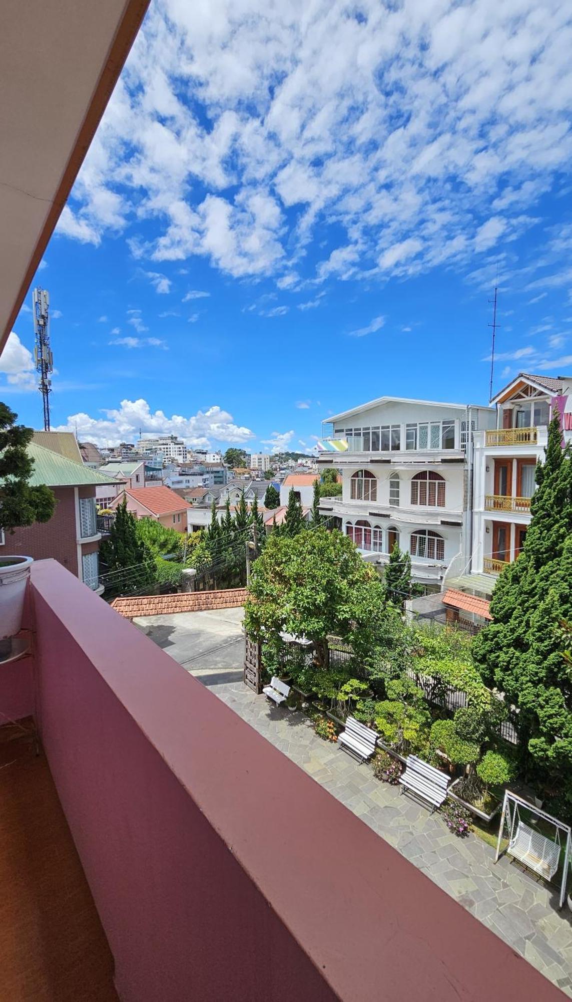 Villa Pink House Da Lat Exterior photo