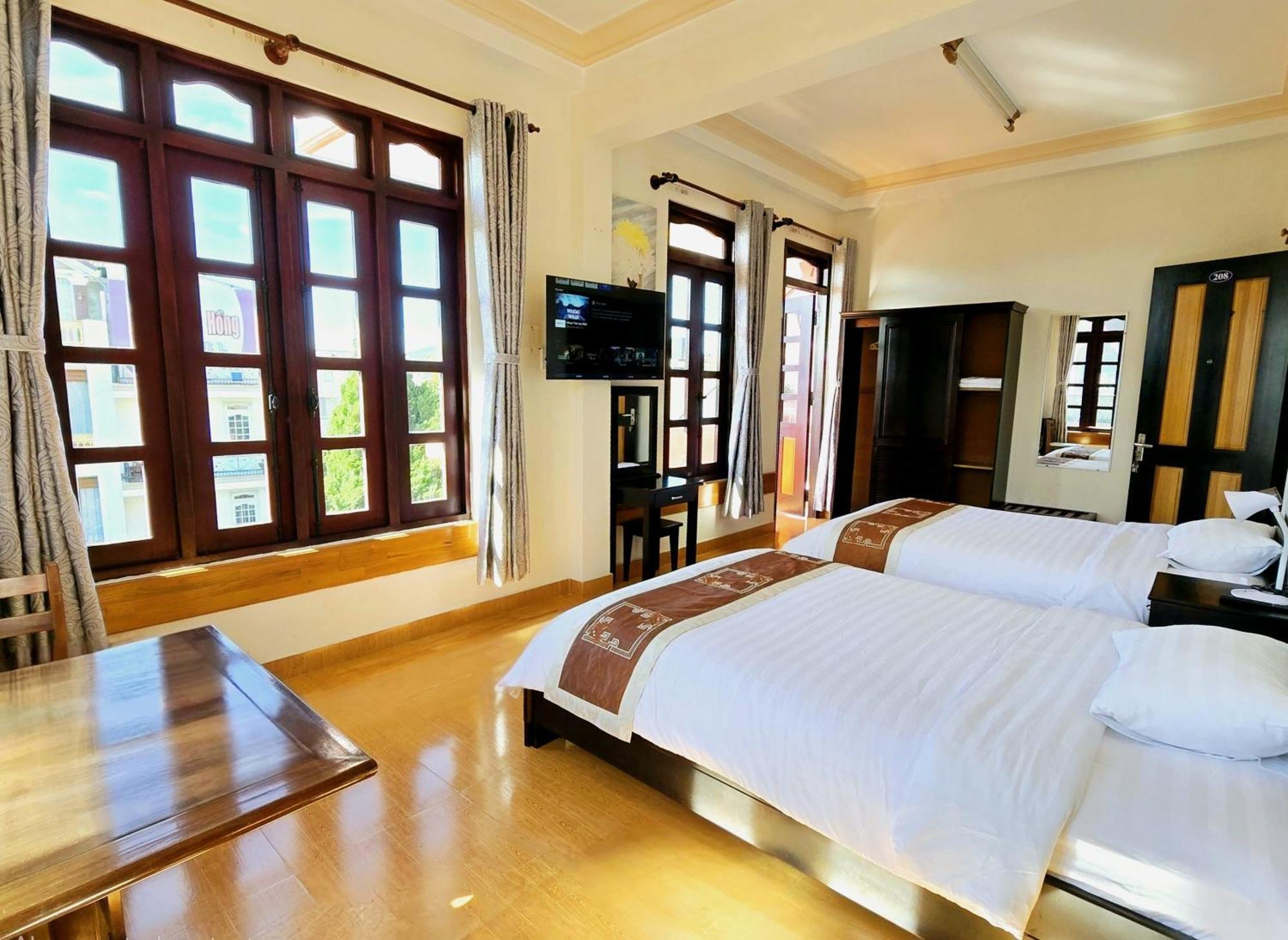 Villa Pink House Da Lat Exterior photo