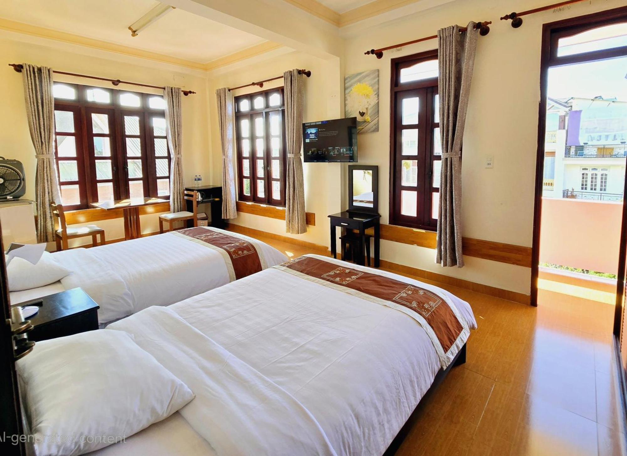 Villa Pink House Da Lat Exterior photo