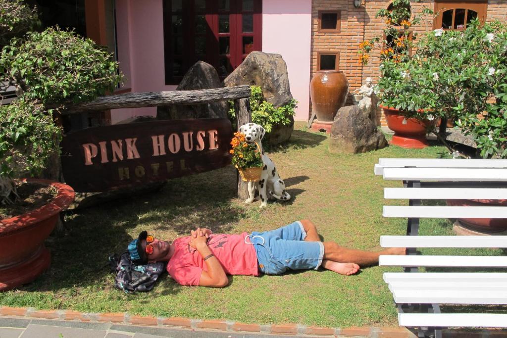 Villa Pink House Da Lat Exterior photo