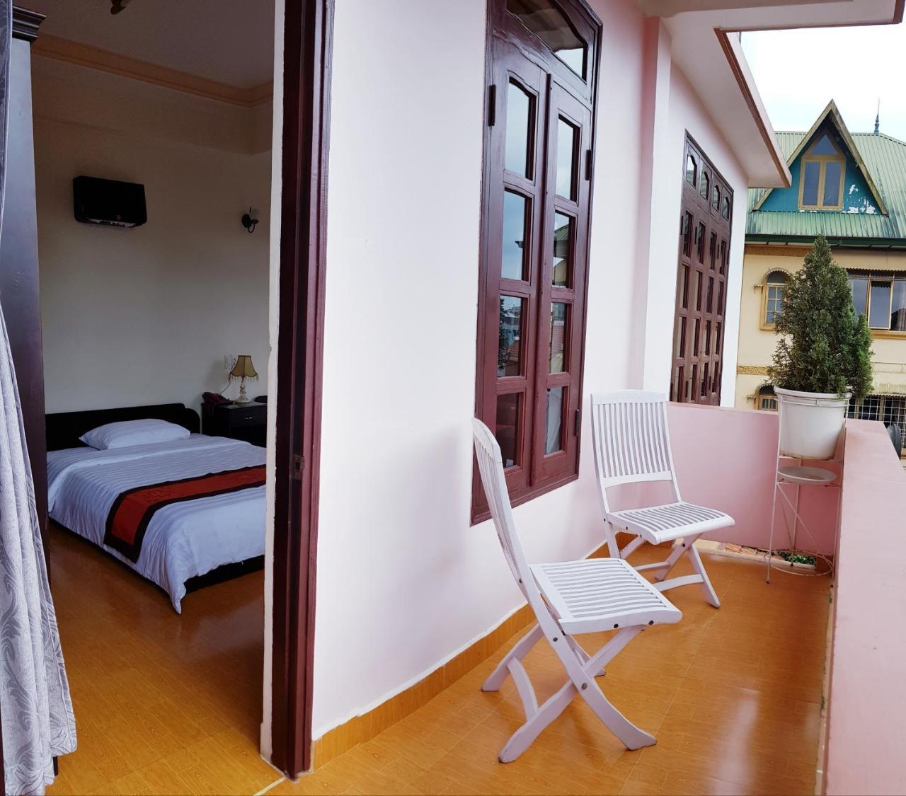 Villa Pink House Da Lat Exterior photo