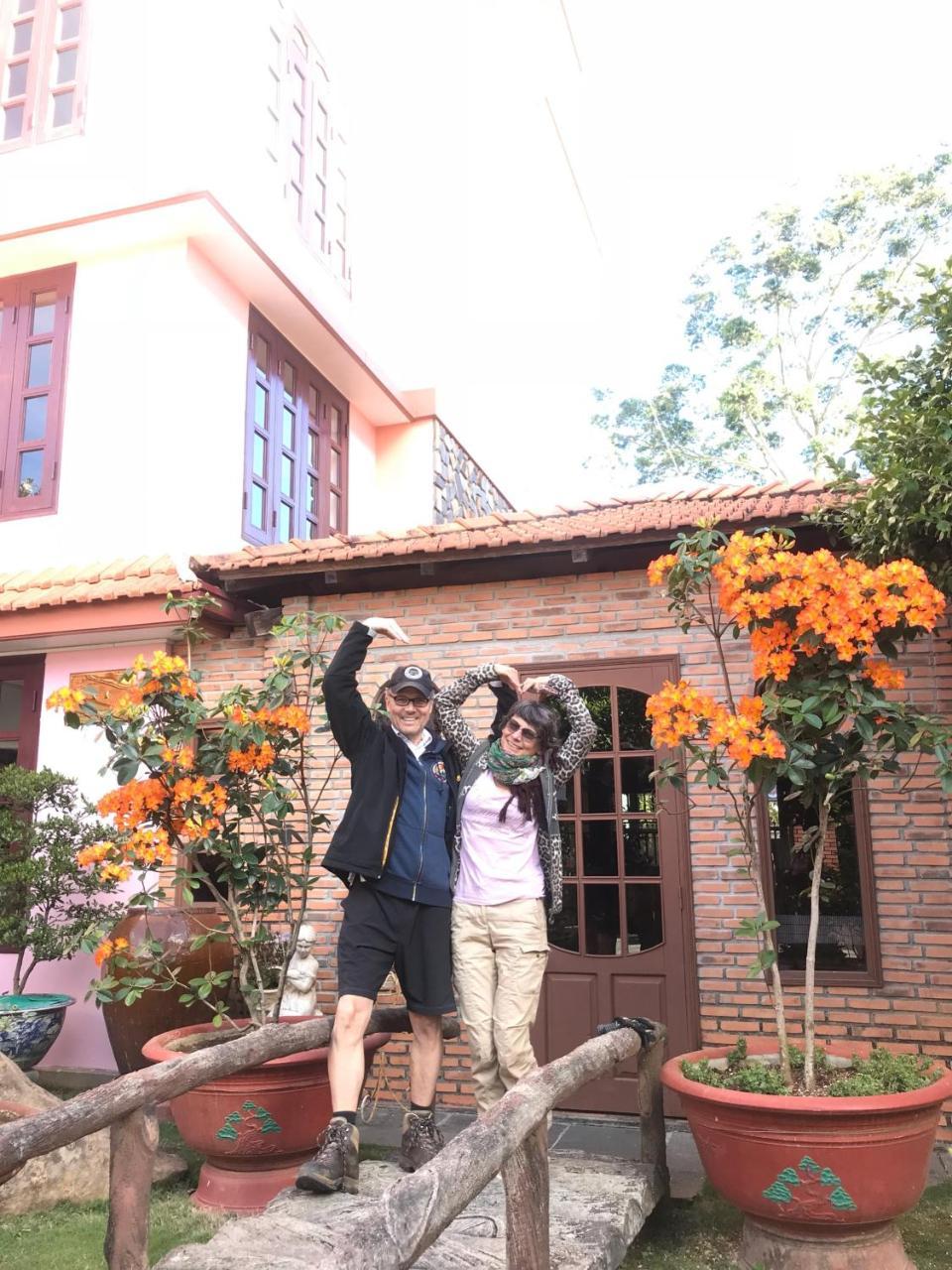 Villa Pink House Da Lat Exterior photo