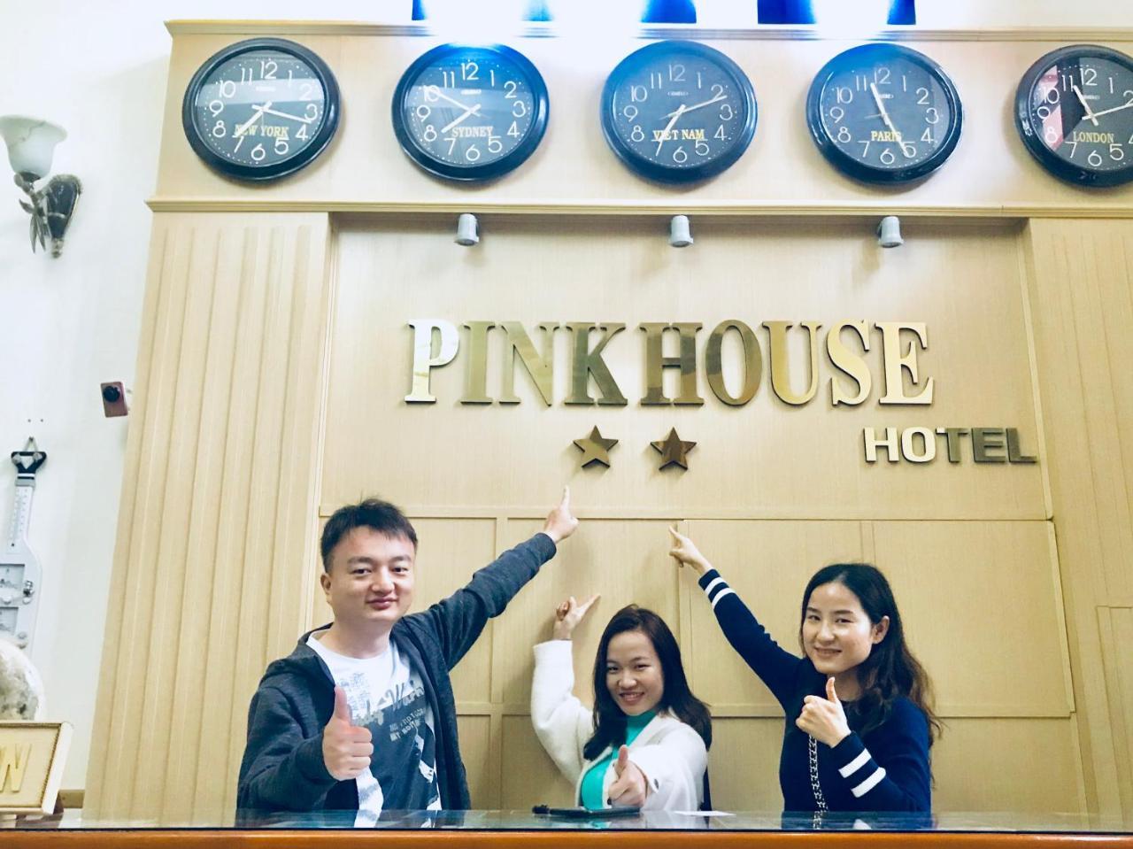 Villa Pink House Da Lat Exterior photo