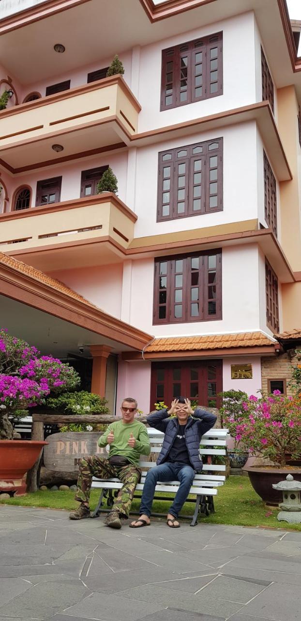 Villa Pink House Da Lat Exterior photo